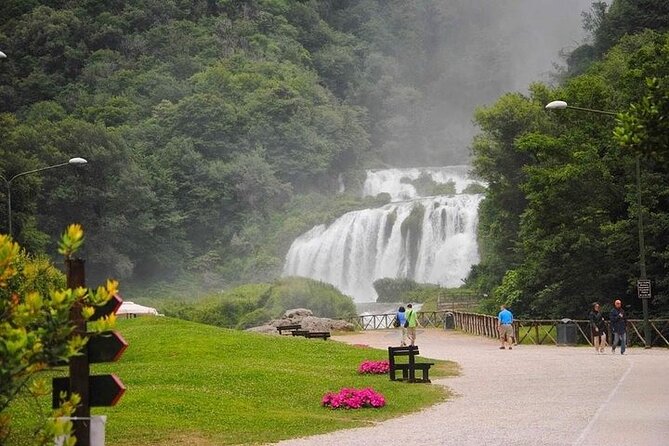 Day Trip: Marmore Falls With Lunch and Relaxing Kayak Ride on the River - Umbria - End Point
