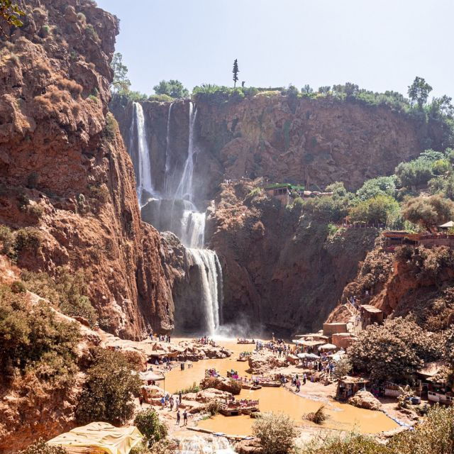 Day Trip Marrakech Ouzoud Waterfalls Guided Hike& Boat Trip - Booking and Reservation Details