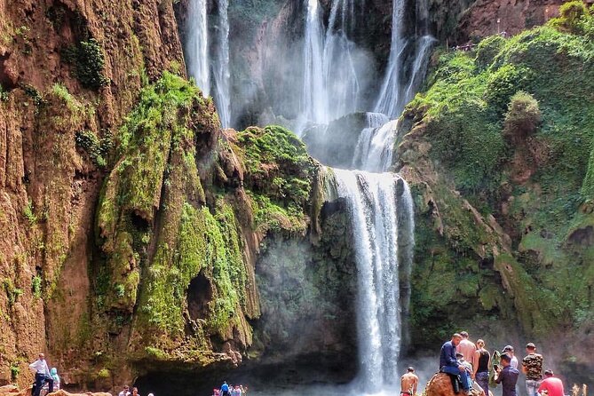 Day Trip - Marrakesh > Ouzoud Falls - Services Included