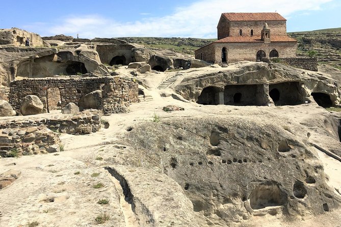 Day Trip - Mtskheta-Jvari Gori-Uplistsikhe - Jvari Monastery: Scenic Stop
