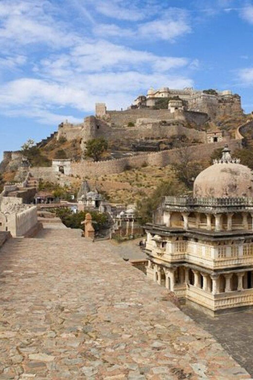 Day Trip Of Kumbhalgarh Fort & Wildlife Safari From Udaipur - Return to Udaipur