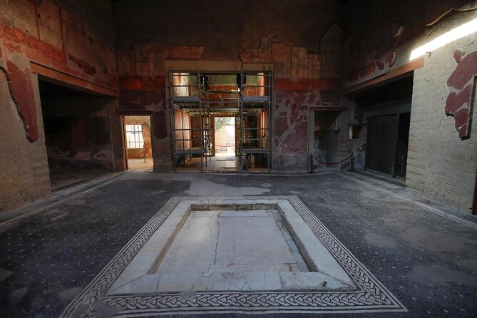 Day Trip of Pompeii, Herculaneum and Vesuvius From Naples - Meeting and Pickup