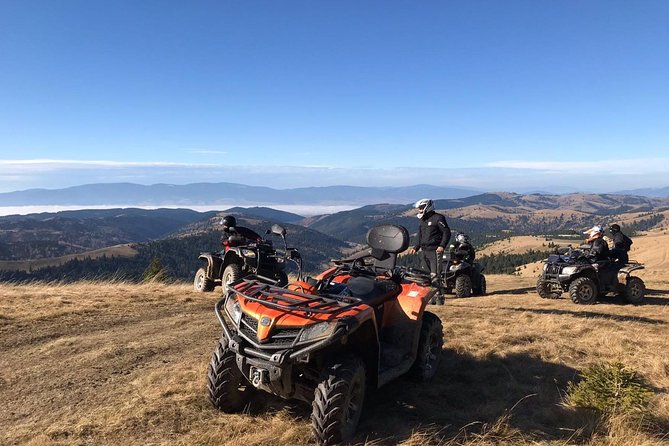 Day Trip on Quad ATV - Transylvanian Outdoor Adventure - Whats Included