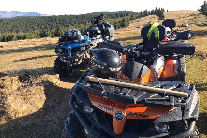 Day Trip on Quad ATV - Transylvanian Outdoor Adventure - Itinerary Highlights