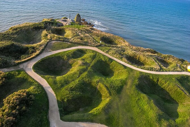 Day Trip: Paris to American Cemetery, Omaha Beach, Pointe Du Hoc - Visit the American Cemetery