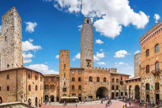 Day Trip Pisa, Siena, San Gimignano. - Wine Tasting Experience