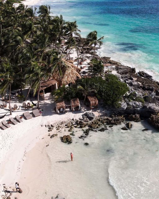 Day Trip Private Beach at Tulum - Activity Details