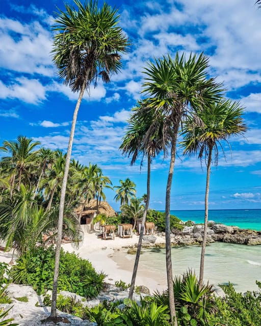 Day Trip Private Beach at Tulum - Location and Meeting Point