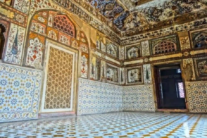 Day Trip - Private Tour From Delhi to Agra With Taj Mahal, Agra Fort & Itmad-Ud-Daulah - Itinerary Highlights