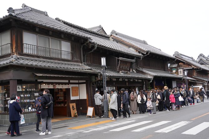 Day Trip Private Tour Kawagoe Highlights From Tokyo - Important Notes
