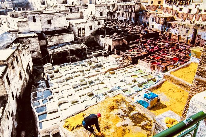 Day Trip Rabat > Fez - Inclusions