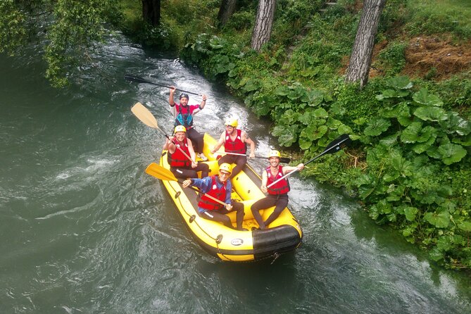 Day Trip: River Rafting With Lunch & Visit to Marmore Falls - Tour Details