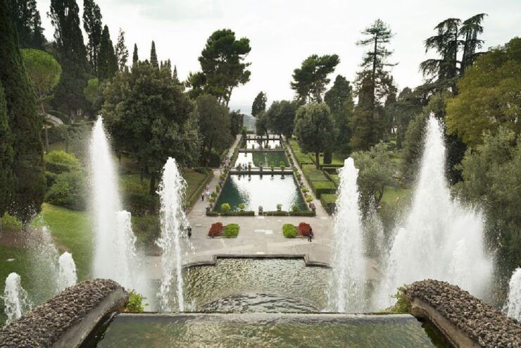 Day Trip Rome by Car : Tivoli Unesco Villa D'este & Hadrian - Tour Overview