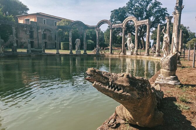 Day Trip Rome Car Tivoli Unesco Villa Deste & Hadrian Villa - Tour Highlights