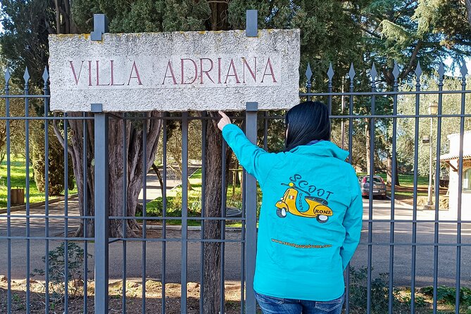 Day Trip Rome Car Tivoli Unesco Villa Deste & Hadrian Villa - Meeting Point Information