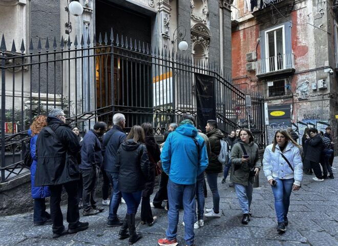 Day Trip Rome to Naples to Eat Pizza and Southern Food (8h) - Train Journey Details