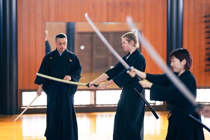 Day Trip Samurai experience in the birthplace of Iaido from Tokyo - The Sword Performance and Taster Experience