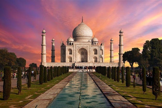 Day Trip Taj Mahal & Agra Fort From Delhi by Car - Inclusions and Services