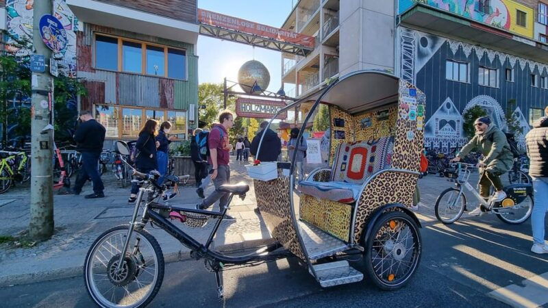 Day trip through Berlin: rickshaw adventure full of culture and enjoyment! - Discover Berlin: An Unconventional Tour Experience