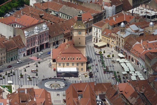 Day Trip Through Brasov in Transylvania and Bran, Peles, and Rasnov Castles - Booking Information