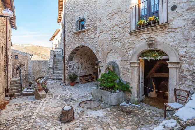Day Trip to Abruzzo From Rome - Discover Traditional Craftsmanship
