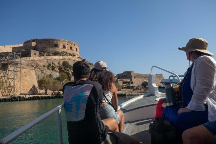 Day Trip to Agios Nikolaos Spinalonga Olive Oil Factory - Itinerary Highlights