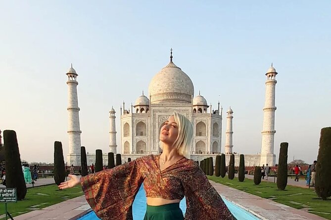 Day Trip to Agra From Delhi Including Taj Mahal and Agra Fort With Lunch - Pricing and Booking Details