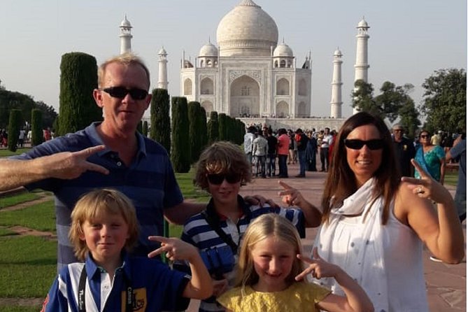 Day Trip to Agra (Guided Full Day Sightseeing Tour From Jaipur) - Inclusions