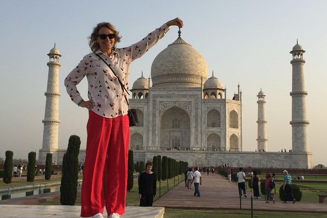 Day Trip To Agra With Chauffeur And Guide - Included Services and Amenities