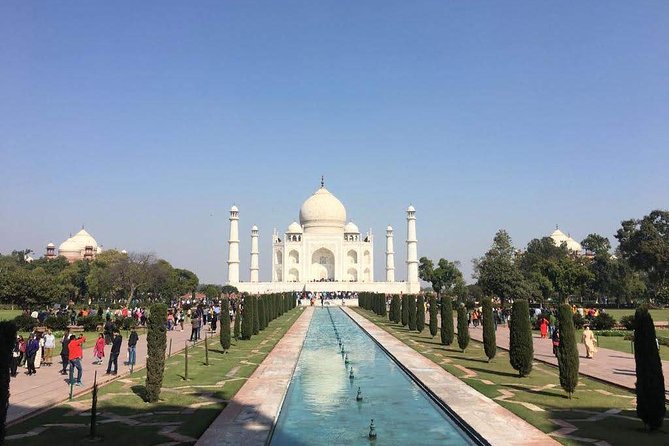 Day Trip To Agra With Chauffeur And Guide - Monument Fee and Souvenir Options