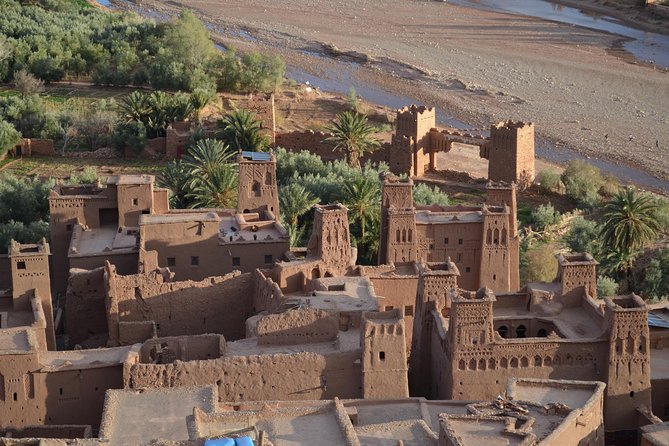 Day Trip To Ait Ben Haddou Kasbah and Talouat Village - Overview of Ait Ben Haddou Kasbah