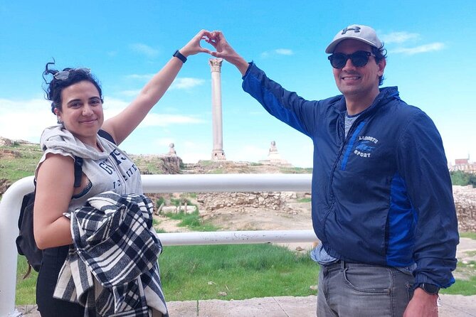 Day-Trip to Alexandria From Cairo /Giza Hotels by Private Vehicle - Tour Overview