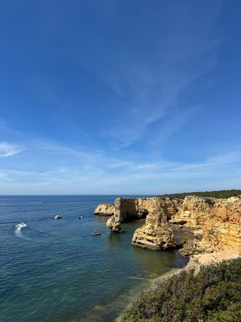 Day Trip to Algarve, Benagil Cave and Algarseco From Lisbon - Algar Seco