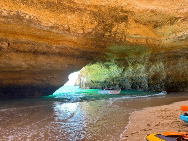Day Trip to Algarve, Benagil Cave and Algarseco From Lisbon - Portimão