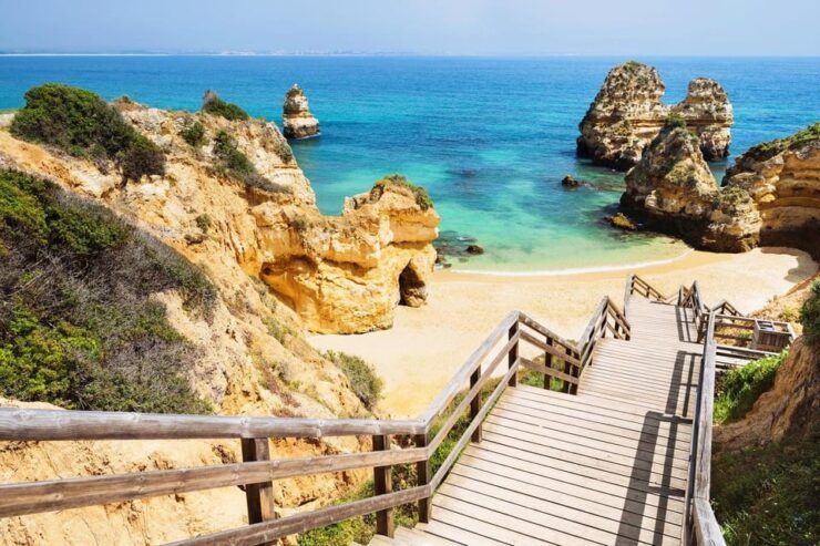 Day Trip to Algarve, Benagil Cave and Portimão From Lisbon - Tour Overview and Pricing