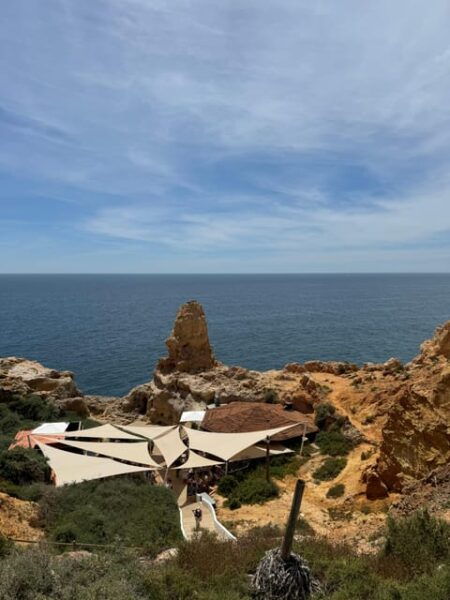 Day Trip to Algarve, Benagil Cave and Portimão From Lisbon - Stunning Praia Da Rocha