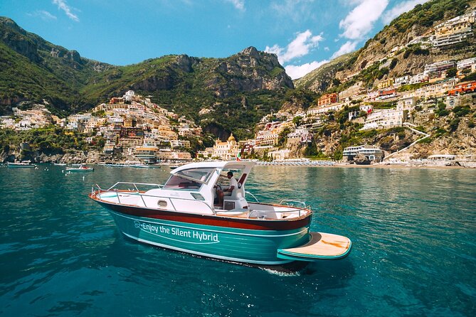 Day Trip to Amalfi Coast and Ieranto Bay With Hybrid Boat - Eco-Friendly Tour - Departure and Transportation