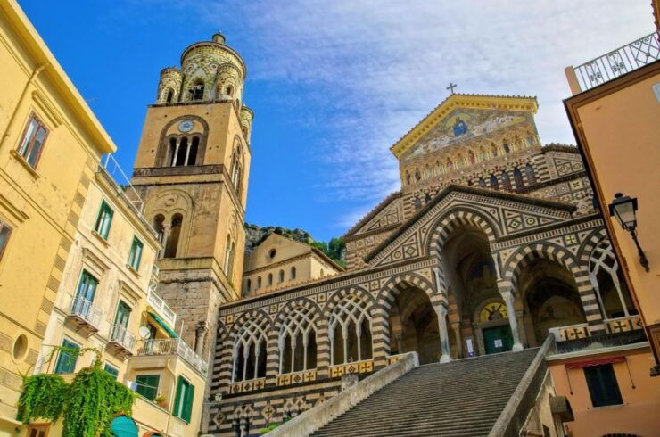 Day Trip to Amalfi Coast - Activity Details