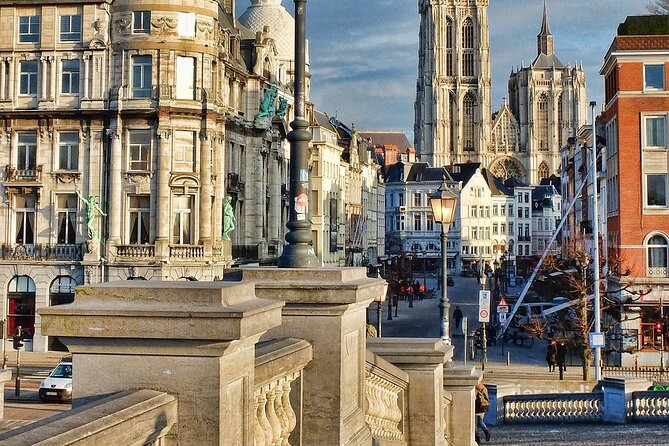 Day Trip to Antwerp and Ghent With the Atomium - Meeting and Pickup