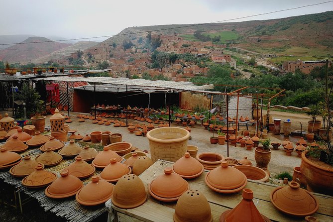 Day Trip to Atlas Mountains Waterfall & Agafay Camel Ride Experience - Trip Details