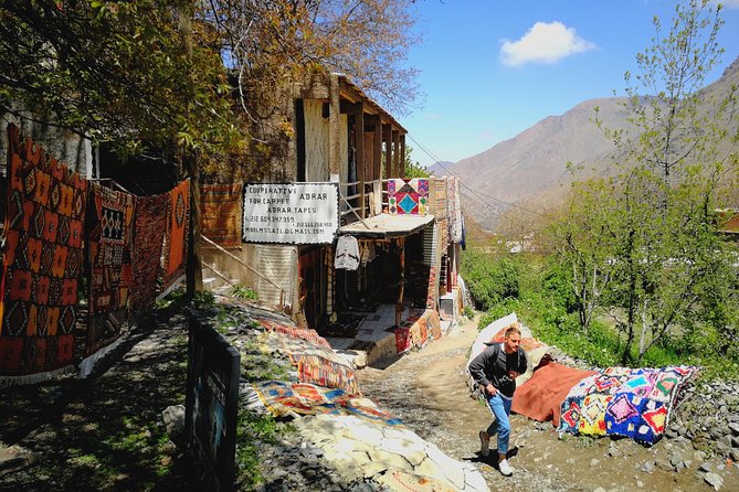 Day Trip to Atlas Mountains Waterfall & Agafay Camel Ride Experience - Directions to Agafay Desert and Atlas Mountains