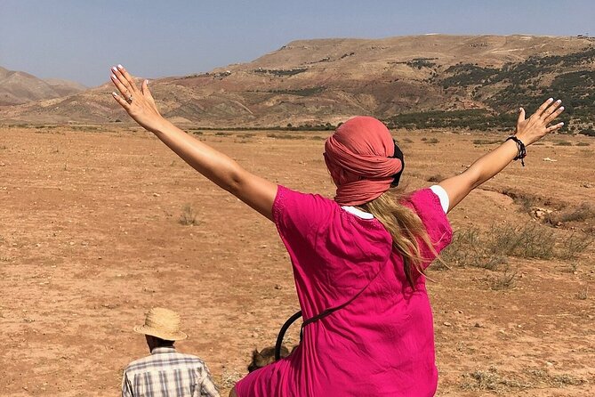 Day Trip to Atlas Mountains Waterfall & Agafay Camel Ride Experience - Highlights of the Day Trip