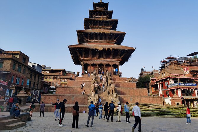 Day Trip to Bhaktapur Durbar Square, Temples of Pashupatinath & Changu Narayan - Meals Included