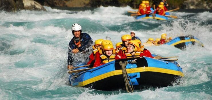 Day Trip to Bhotekoshi River Rafting - Experience Highlights