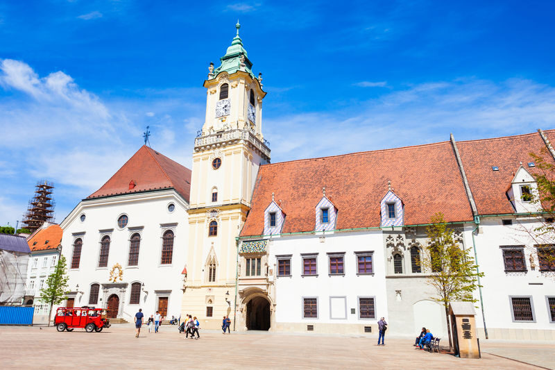 Day Trip to Bratislava from Vienna - The Blue Church: a change of architectural mood