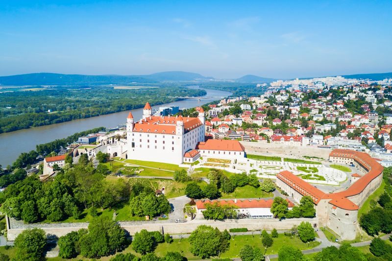 Day Trip to Bratislava from Vienna - The UFO Observation Deck: city views with a modern edge