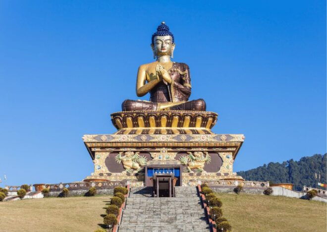 Day Trip to Buddha Park (Guided Private Tour From Gangtok) - Highlights