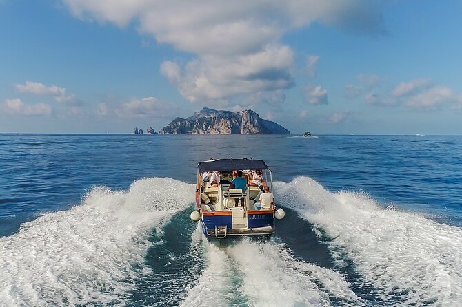 Day Trip to Capri From Positano or Praiano - Departure Options