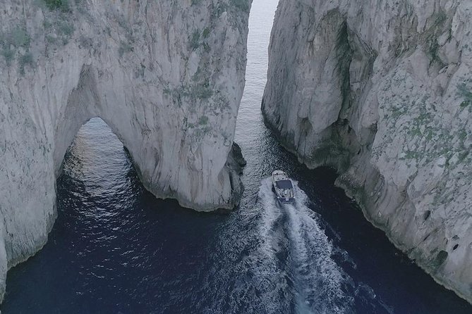 Day Trip to Capri From Positano or Praiano - On-board Experience