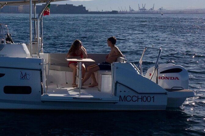 Day trip to Capri on beneteau flyer 9 - Swimming and Exploration: A Chance to Dip and Discover